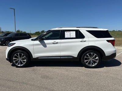 2025 Ford Explorer Platinum RWD