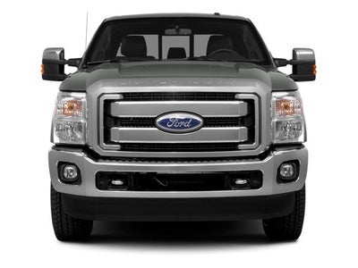 2014 Ford Super Duty F-250 SRW 4WD Crew Cab 6-3/4 Ft Box Lariat