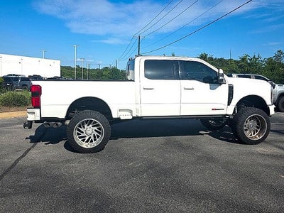 2025 Ford Super Duty F-250 SRW Platinum 4WD Crew Cab 6.75' Box