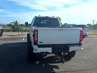 2025 Ford Super Duty F-250 SRW Platinum 4WD Crew Cab 6.75' Box