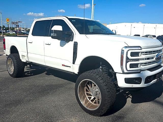 2025 Ford Super Duty F-250 SRW Platinum 4WD Crew Cab 6.75' Box
