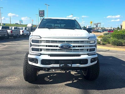 2025 Ford Super Duty F-250 SRW Platinum 4WD Crew Cab 6.75' Box