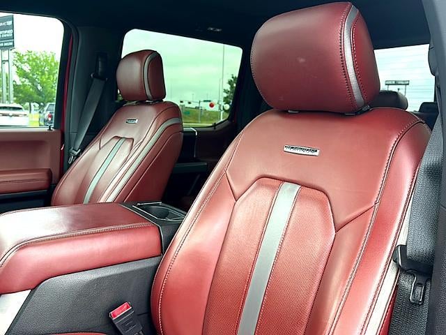 2018 Ford Super Duty F-350 SRW Platinum 4WD Crew Cab 6.75' Box