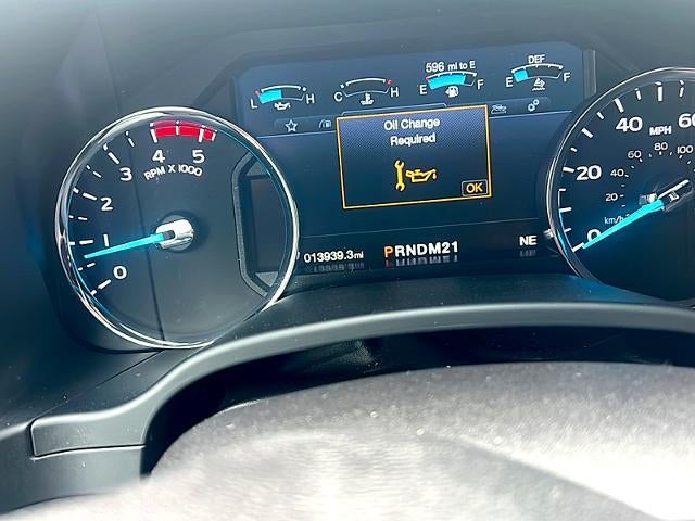 2018 Ford Super Duty F-350 SRW Platinum 4WD Crew Cab 6.75' Box