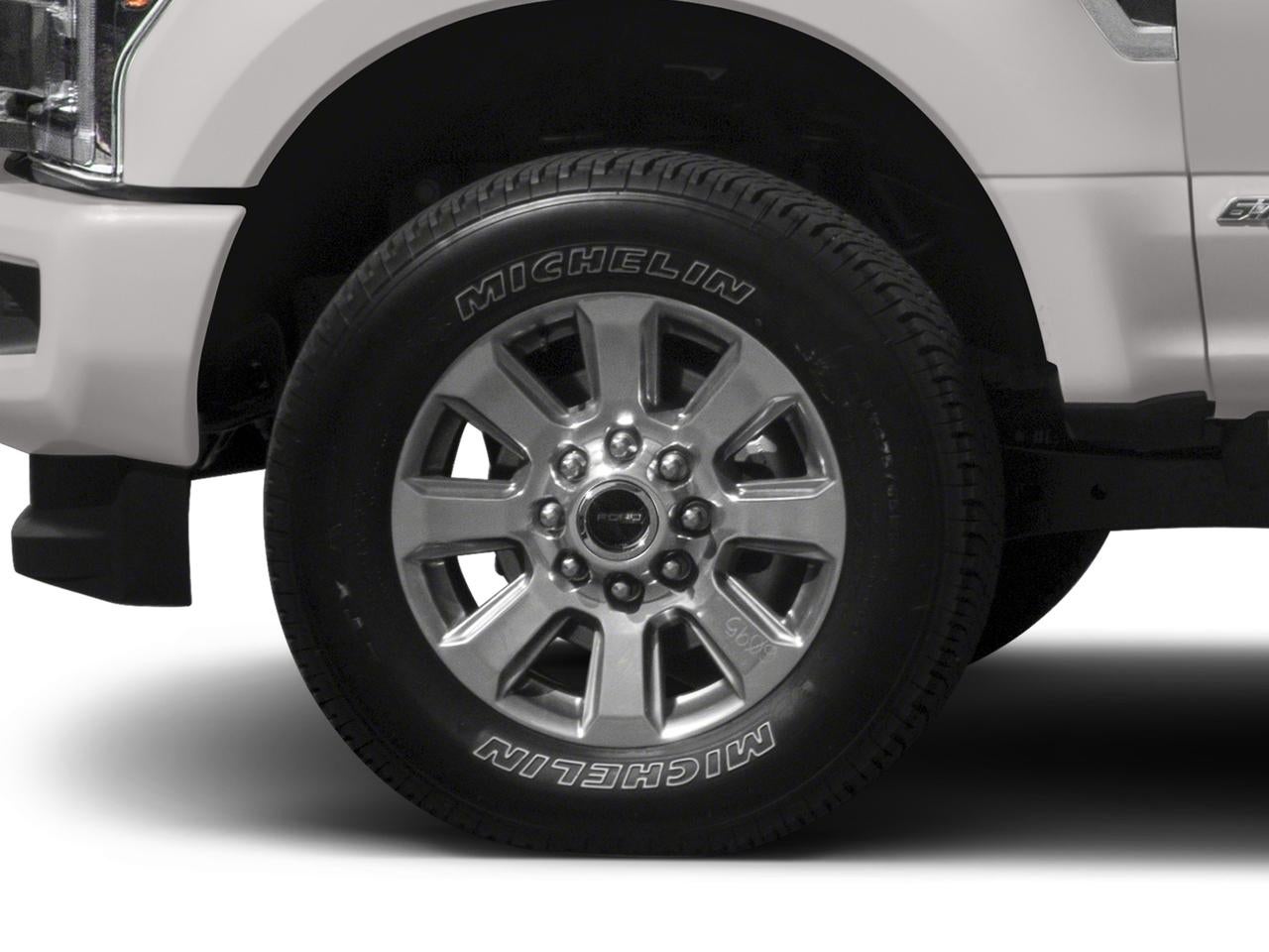 2018 Ford Super Duty F-350 SRW Platinum 4WD Crew Cab 6.75' Box