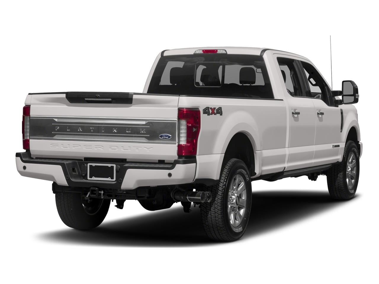 2018 Ford Super Duty F-350 SRW Platinum 4WD Crew Cab 6.75' Box
