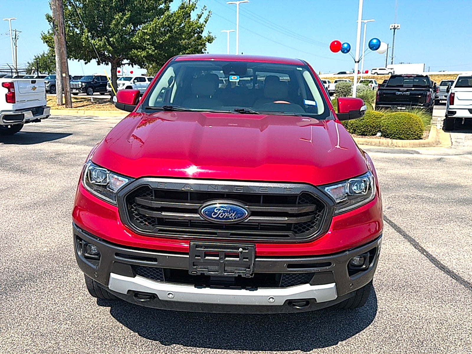 2020 Ford Ranger LARIAT 2WD SuperCrew 5' Box