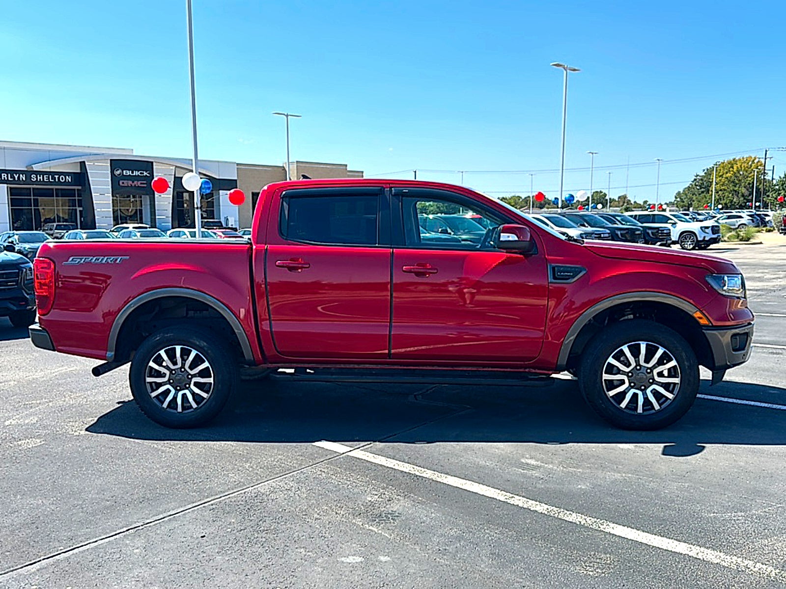 2020 Ford Ranger LARIAT