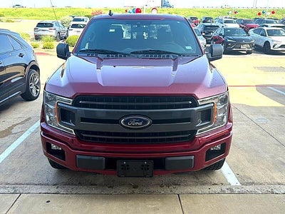 2019 Ford F-150 XLT 2WD SuperCrew 5.5' Box