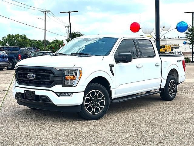 2023 Ford F-150 XLT 2WD SuperCrew 5.5' Box
