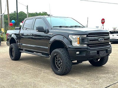 2019 Ford F-150 XLT 4WD SuperCrew 5.5' Box