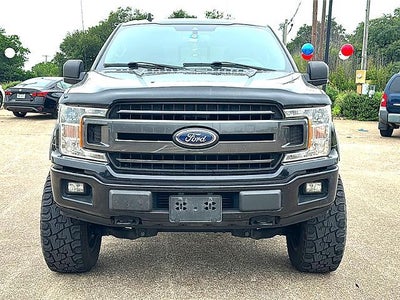 2019 Ford F-150 XLT 4WD SuperCrew 5.5' Box
