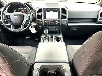 2019 Ford F-150 XLT 4WD SuperCrew 5.5' Box