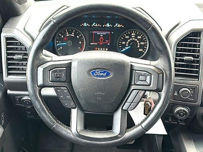 2019 Ford F-150 XLT 4WD SuperCrew 5.5' Box