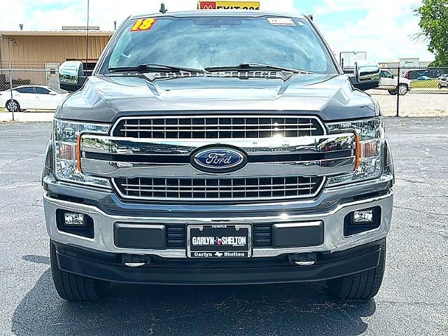 2018 Ford F-150 LARIAT 4WD SuperCrew 5.5' Box