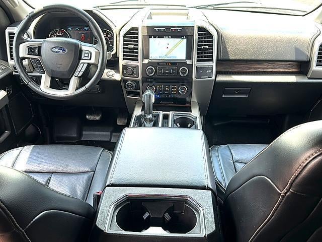 2018 Ford F-150 LARIAT 4WD SuperCrew 5.5' Box