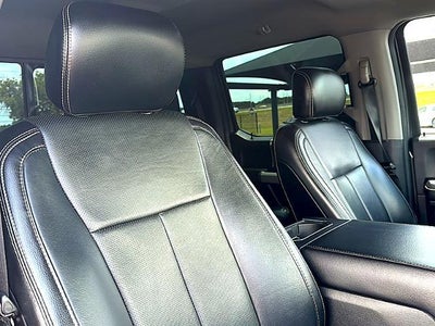 2018 Ford F-150 LARIAT 4WD SuperCrew 5.5' Box