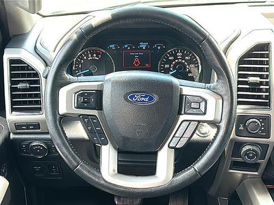 2018 Ford F-150 LARIAT 4WD SuperCrew 5.5' Box