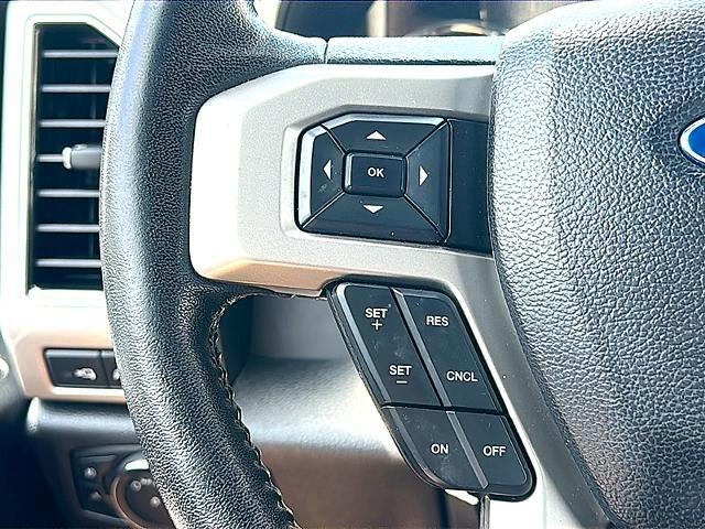 2018 Ford F-150 LARIAT 4WD SuperCrew 5.5' Box