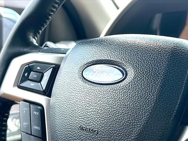 2018 Ford F-150 LARIAT 4WD SuperCrew 5.5' Box