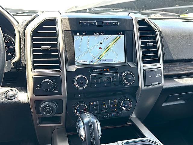 2018 Ford F-150 LARIAT 4WD SuperCrew 5.5' Box