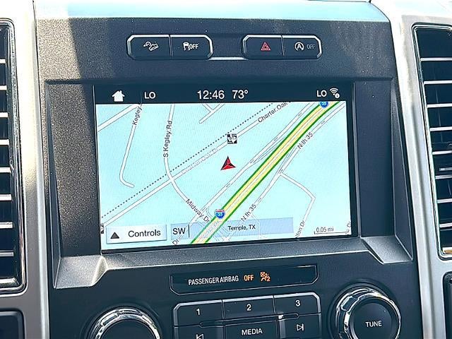 2018 Ford F-150 LARIAT 4WD SuperCrew 5.5' Box