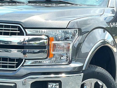 2018 Ford F-150 LARIAT 4WD SuperCrew 5.5' Box