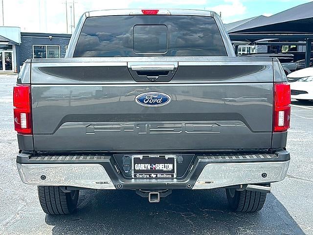 2018 Ford F-150 LARIAT 4WD SuperCrew 5.5' Box