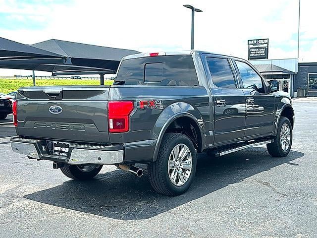 2018 Ford F-150 LARIAT 4WD SuperCrew 5.5' Box