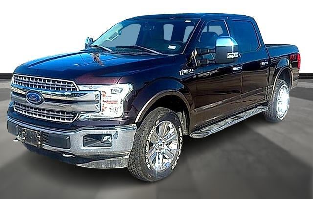 2020 Ford F-150 LARIAT 4WD SuperCrew 5.5' Box
