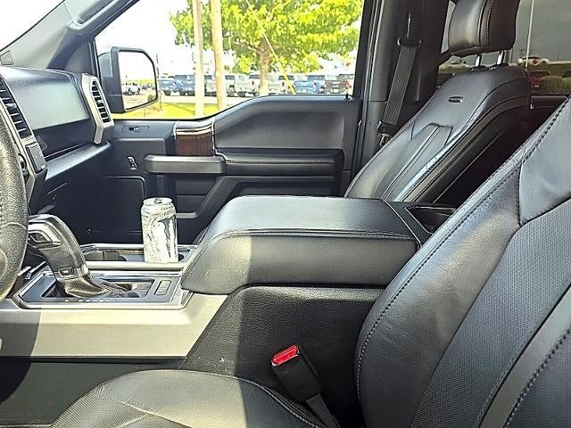 2015 Ford F-150 4WD SuperCrew 5-1/2 Ft Box Platinum