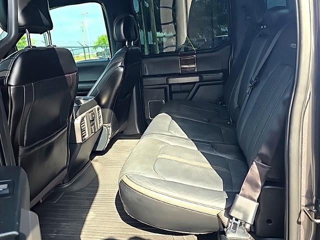2015 Ford F-150 4WD SuperCrew 5-1/2 Ft Box Platinum