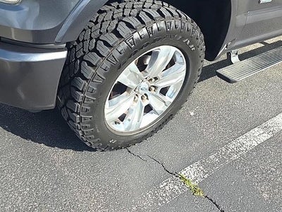 2015 Ford F-150 4WD SuperCrew 5-1/2 Ft Box Platinum