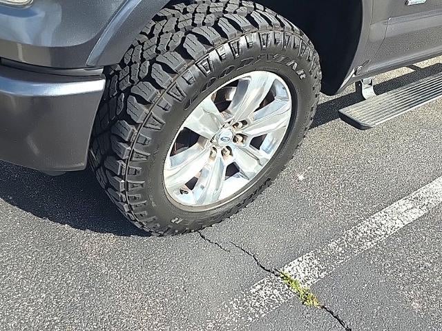 2015 Ford F-150 4WD SuperCrew 5-1/2 Ft Box Platinum