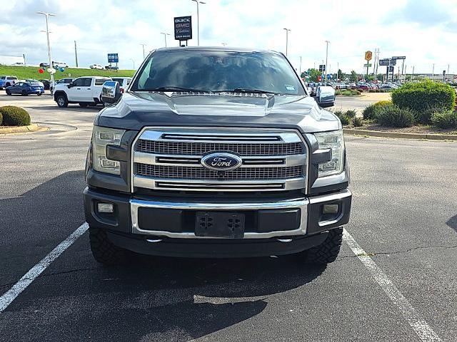 2015 Ford F-150 4WD SuperCrew 5-1/2 Ft Box Platinum