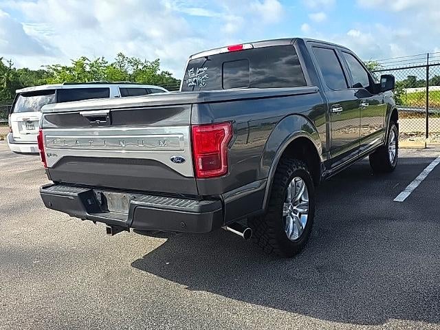 2015 Ford F-150 4WD SuperCrew 5-1/2 Ft Box Platinum