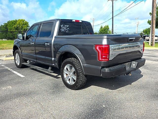2015 Ford F-150 4WD SuperCrew 5-1/2 Ft Box Platinum