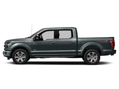 2015 Ford F-150 4WD SuperCrew 5-1/2 Ft Box Platinum