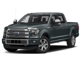 2015 Ford F-150 4WD SuperCrew 5-1/2 Ft Box Platinum