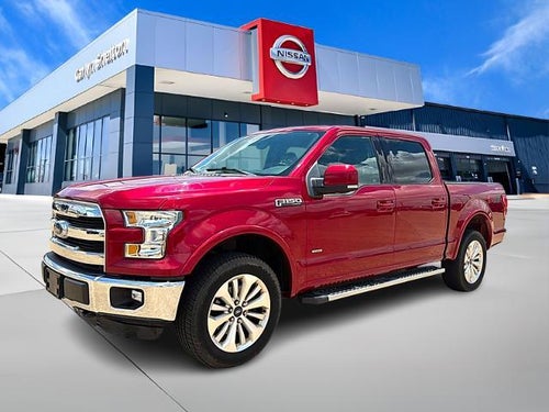 2015 Ford F-150 4WD SuperCrew 5-1/2 Ft Box Lariat