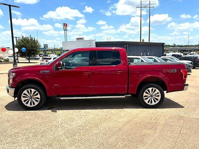 2015 Ford F-150 4WD SuperCrew 5-1/2 Ft Box Lariat