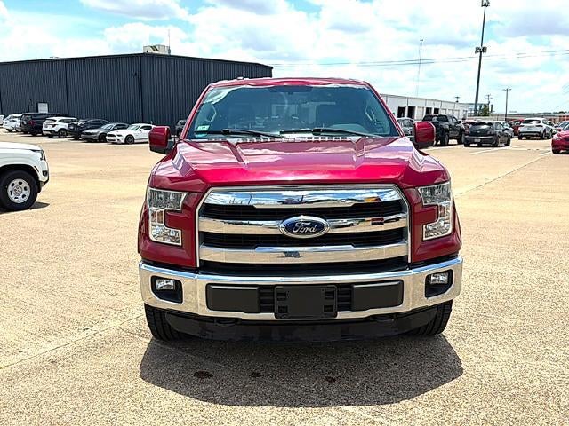 2015 Ford F-150 4WD SuperCrew 5-1/2 Ft Box Lariat