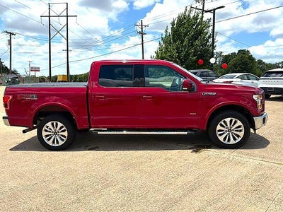 2015 Ford F-150 4WD SuperCrew 5-1/2 Ft Box Lariat