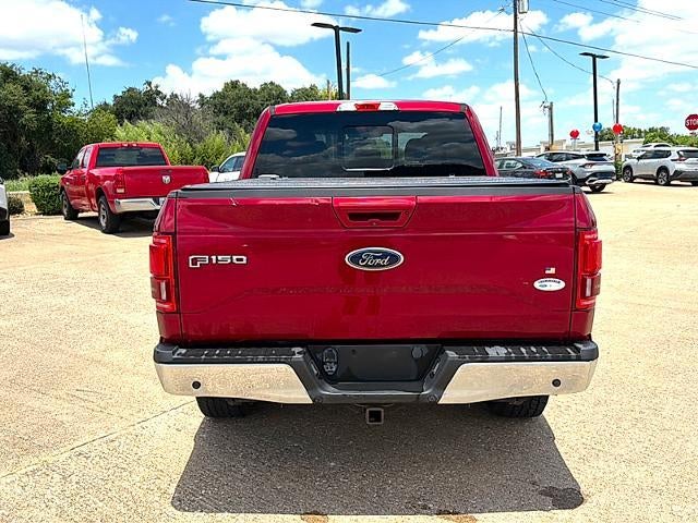 2015 Ford F-150 4WD SuperCrew 5-1/2 Ft Box Lariat
