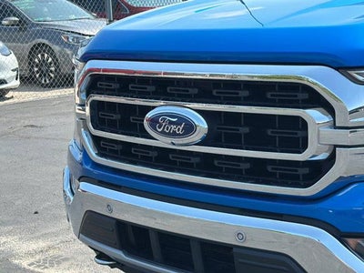 2021 Ford F-150 XLT 4WD SuperCrew 5.5' Box