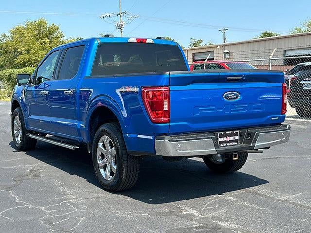 2021 Ford F-150 XLT 4WD SuperCrew 5.5' Box