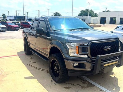 2019 Ford F-150 XL 4WD SuperCrew 5.5' Box
