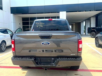 2019 Ford F-150 XL 4WD SuperCrew 5.5' Box