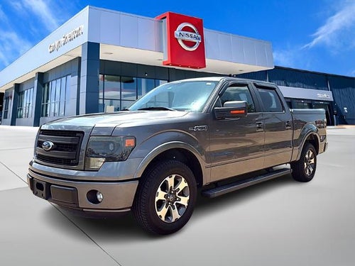 2014 Ford F-150 2WD SuperCrew 5-1/2 Ft Box FX2