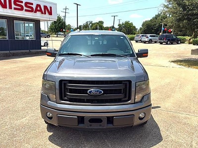 2014 Ford F-150 2WD SuperCrew 5-1/2 Ft Box FX2